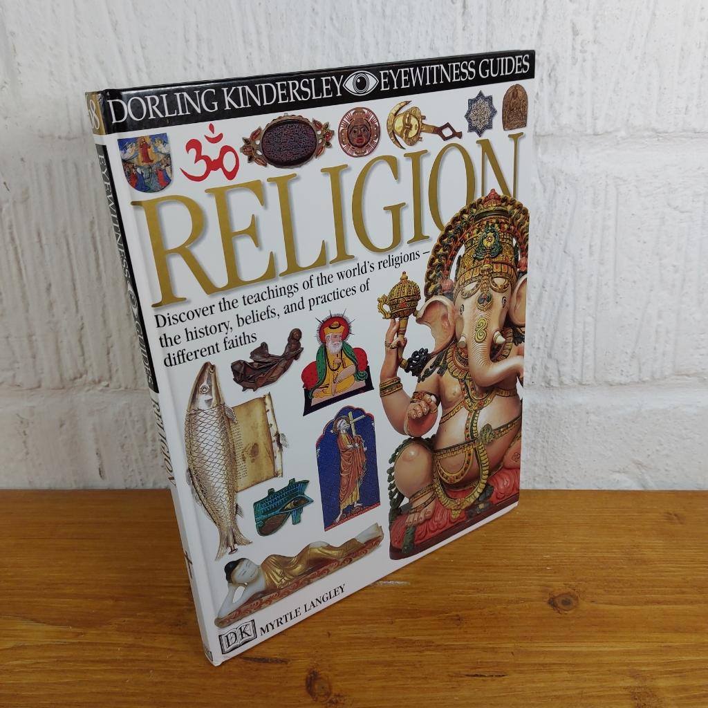 Religion — Myrtle Langley DK Eyewitness Guide Hardcover