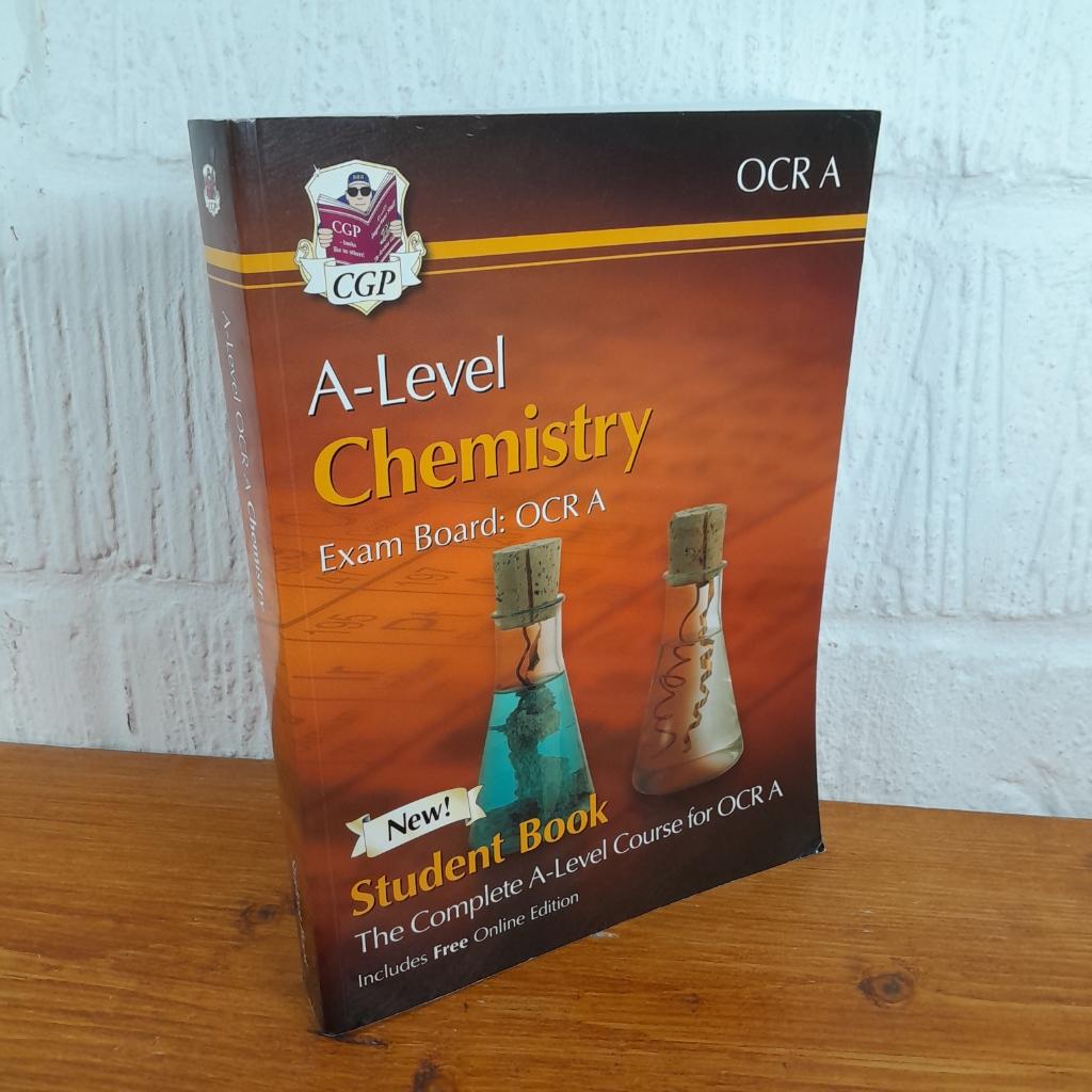 A-Level Chemistry for OCR A: Student Book — CGP Books