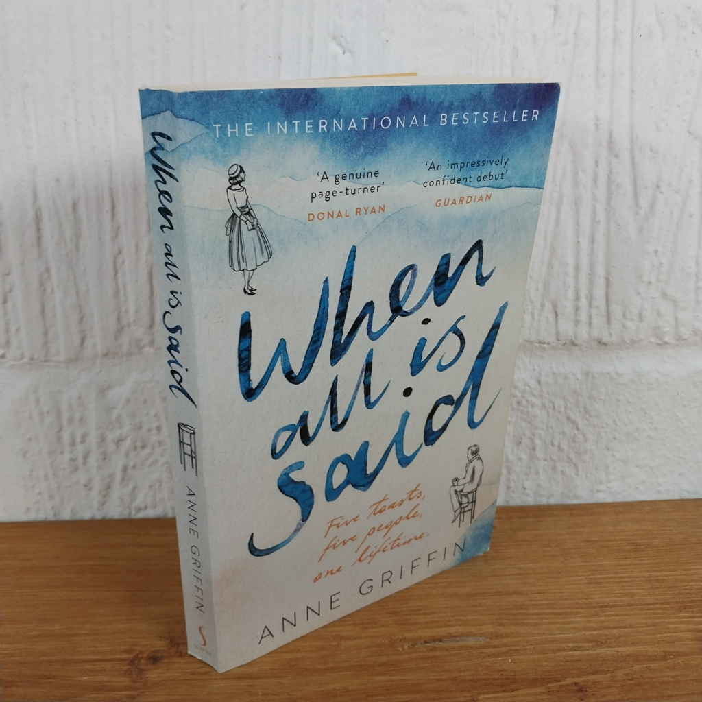 When All is Said: The Number One Irish Bestseller by the author of Listening...